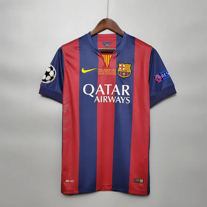 Neymar Jr #11 Barcelona Retro Jersey Home 2014-15
