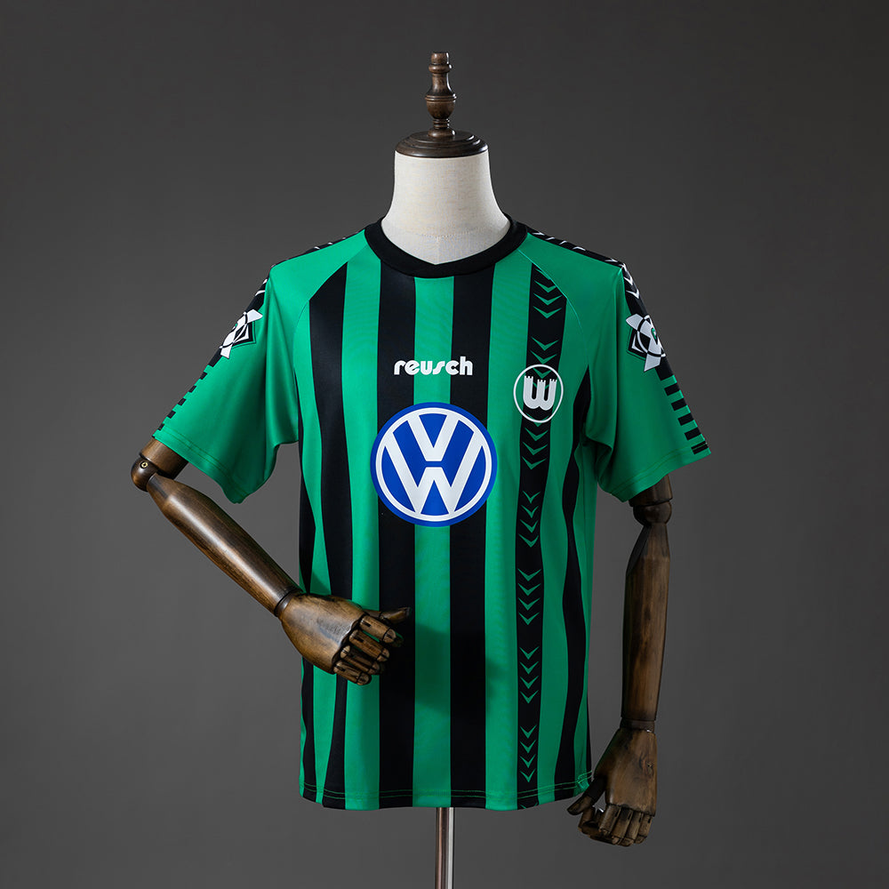 Wolfsburg 95-96 Away Retro Jersey