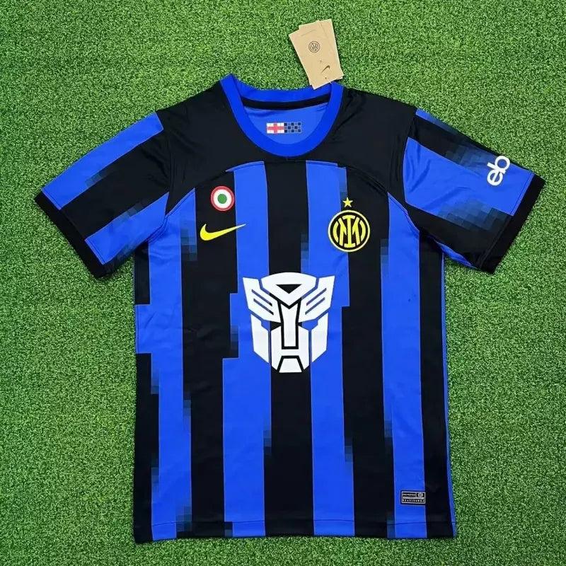 Inter Milan X Transformers 2023/24 Home Jersey