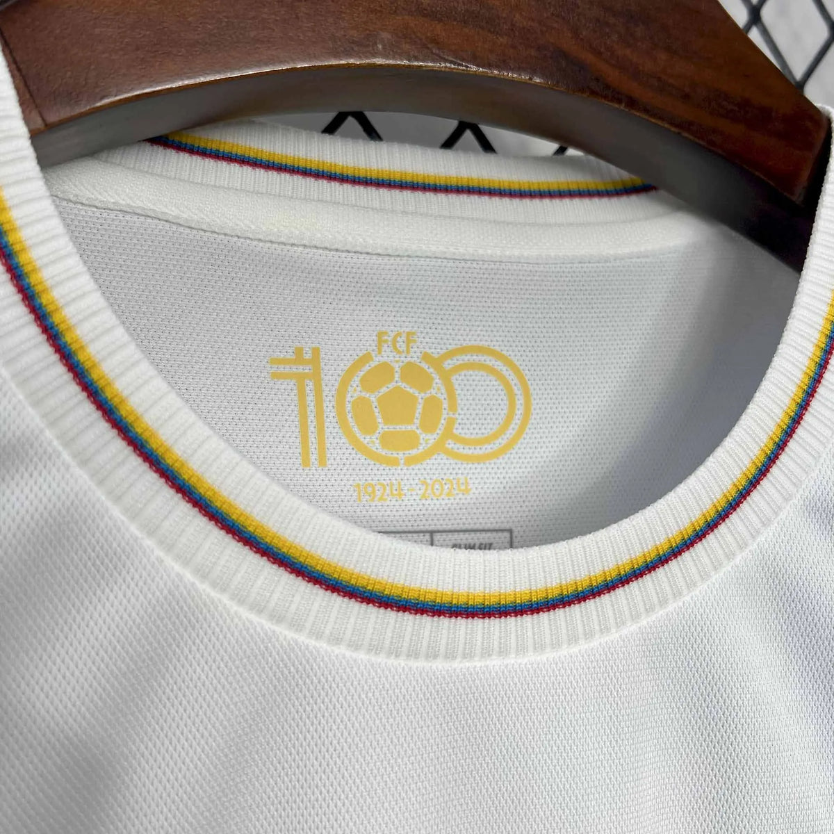 2024-25 Colombia Nation 100th Anniversary Edition Special Edition Fan Version Football Jersey Soccer Shirt