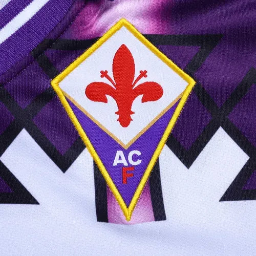 Fiorentina 1992/93 Retro Jersey Away