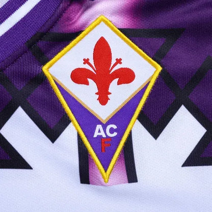 Fiorentina 1992/93 Retro Jersey Away