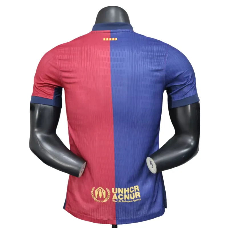 Barcelona X Travis Scott Home Shirt Soccer Jersey 24-25