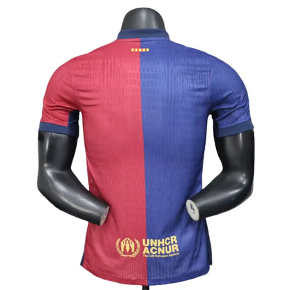Barcelona X Travis Scott Home Shirt Soccer Jersey 24-25