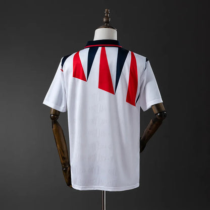 Retro England 1992 Home Jersey