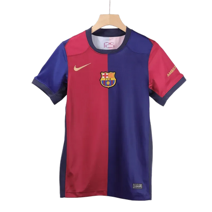 2024-25 Barcelona x COLDPLAY Home Jersey Shirt