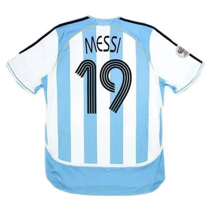 Argentina World Cup 2006 Retro Jersey Home