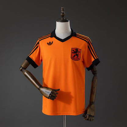 Netherlands 78/80 Home Retro Jersey