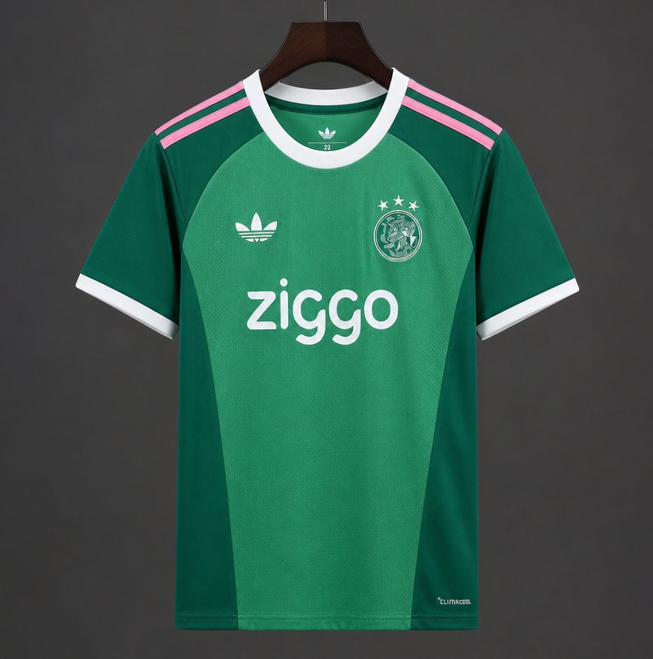 26-27 Ajax Green Goalkeeper Green Jersey