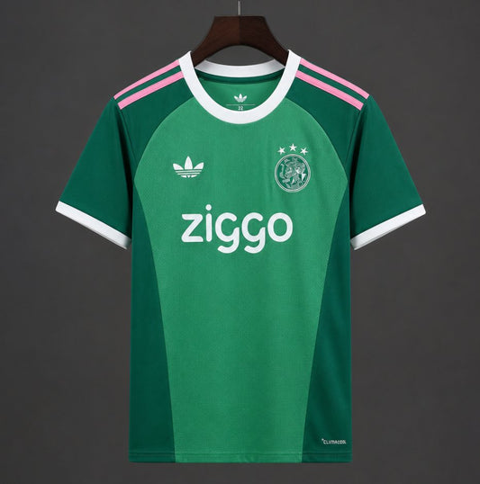 26-27 Ajax Green Goalkeeper Green Jersey