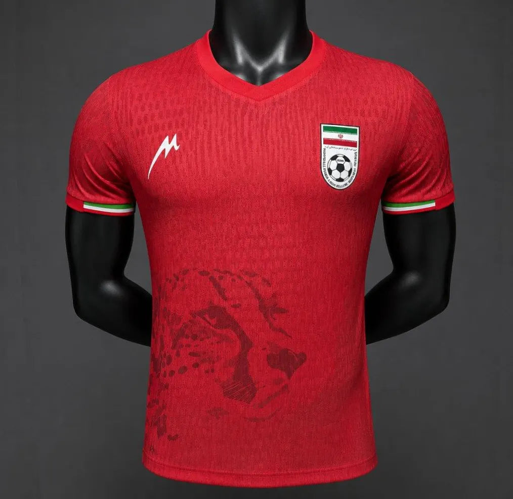 Player Version 2026 Iran Home Jersey