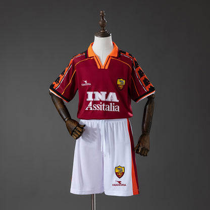Roma 98-99 Home Retro Kids Kit