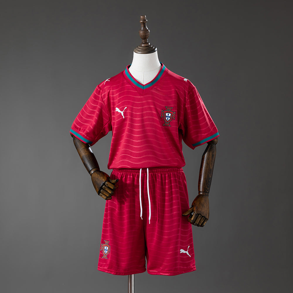 Portugal 2026 Home Kids Kit