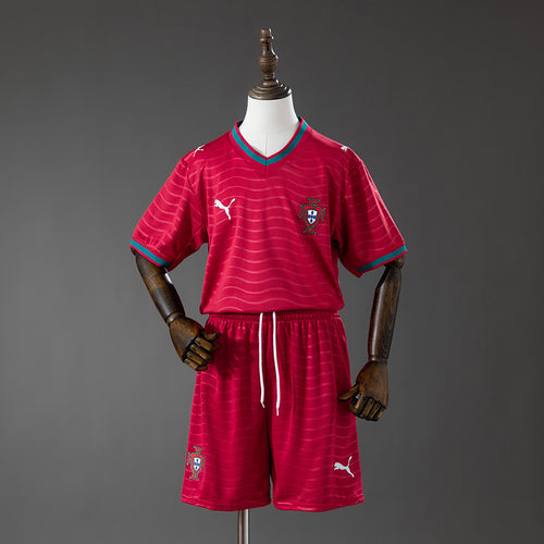 Portugal 2026 Home Kids Kit