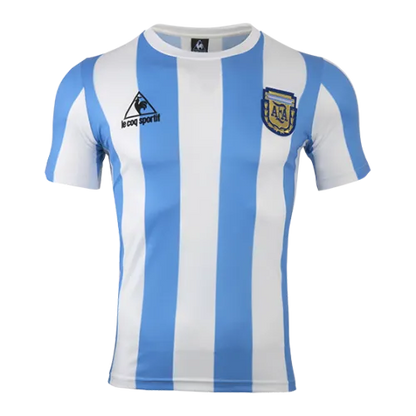 Argentina World Cup 1986 Retro Jersey Home