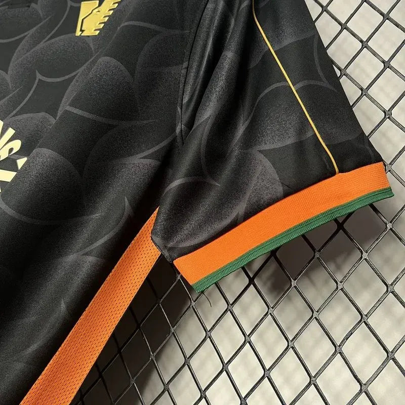 Venezia 2024-25 Home Black Soccer Jersey