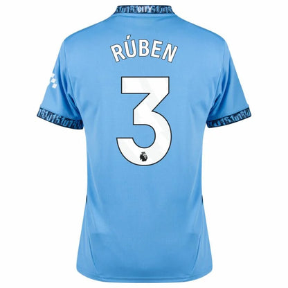 Manchester City Home Rúben 3 Shirt 2024-2025 Size：S-4XL
