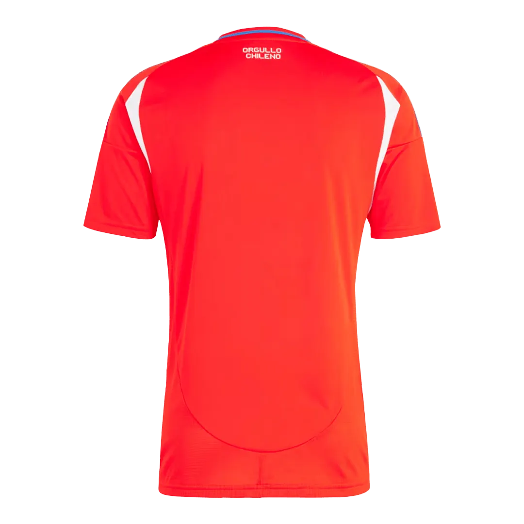 Chile Adidas Jersey Soccer Jersey Home 2024