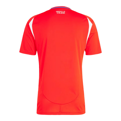 Chile Adidas Jersey Soccer Jersey Home 2024