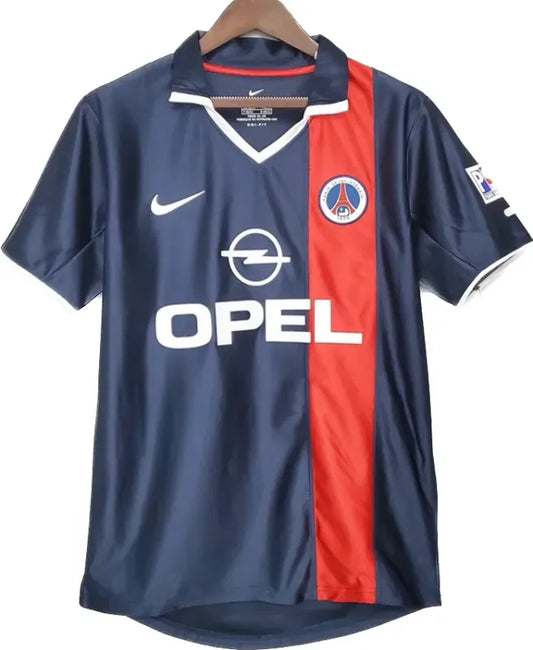 01-02 PSG Retro Jersey Home