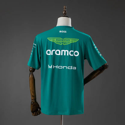 F1 Aston Martin Team 2026 Racing Suit Green