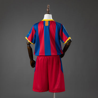 Barcelona 10-11 Home Retro Kids Kit