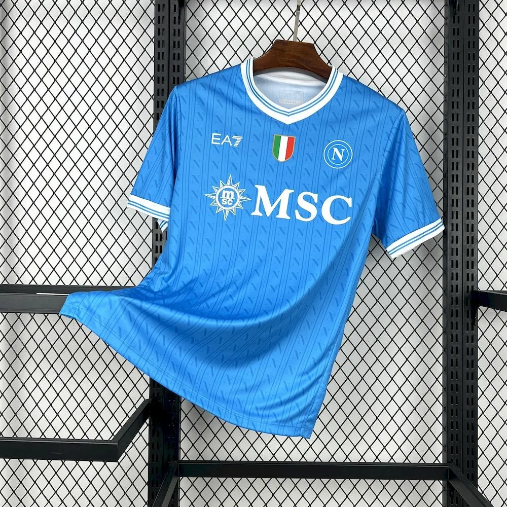 2025-26 Napoli Home Jersey