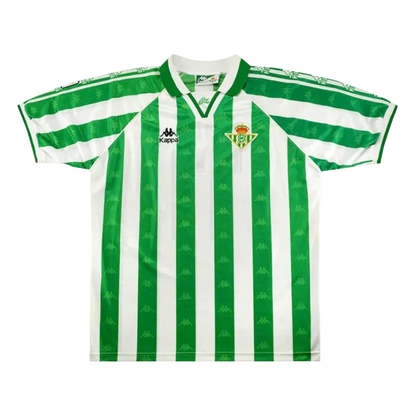 Real Betis 1995/97 Retro Jersey Home