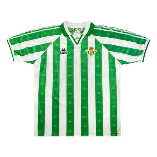 Real Betis 1995/97 Retro Jersey Home