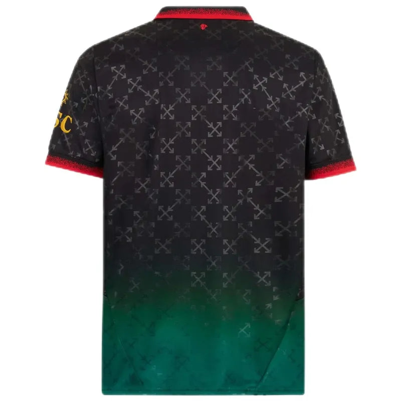 AC Milan x Off-White Fourth Soccer Jersey 2024-25