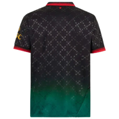AC Milan x Off-White Fourth Soccer Jersey 2024-25