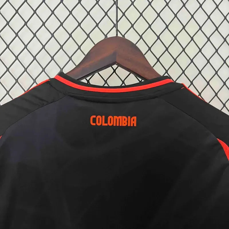Colombia Nation Away James #10 L.Díaz #7 Football Jersey Copa America 2024