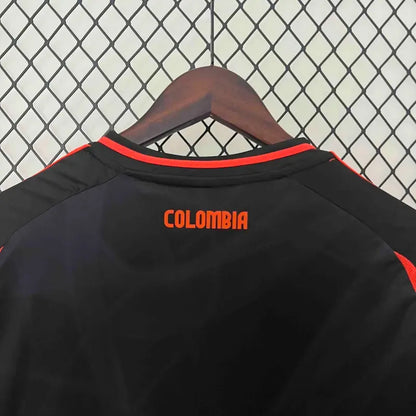Colombia Nation Away James #10 L.Díaz #7 Football Jersey Copa America 2024
