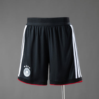 German 2026 Black Player Version Shorts