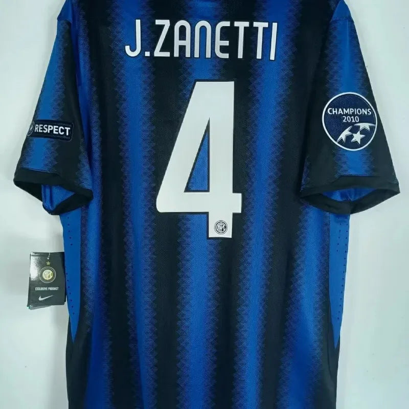 Inter Milan 2010/11 Retro Jersey Home