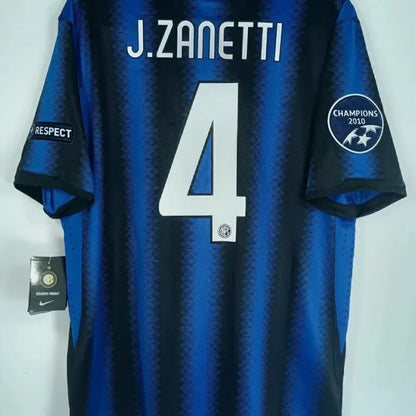 Inter Milan 2010/11 Retro Jersey Home