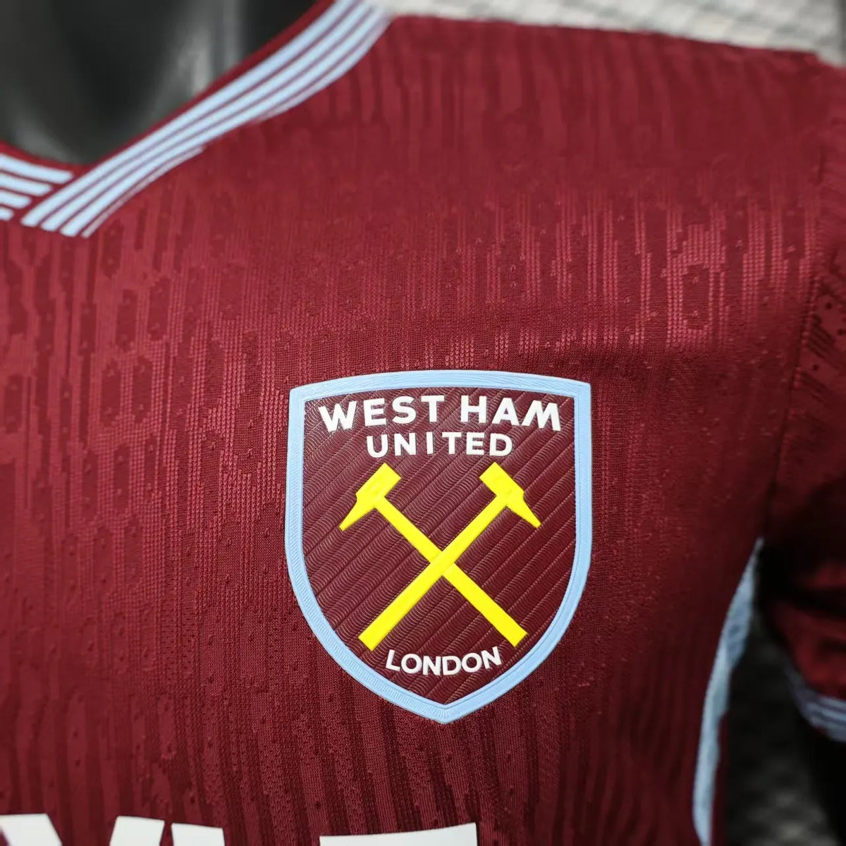 Player Version 25-26 West Ham United Home Jersey