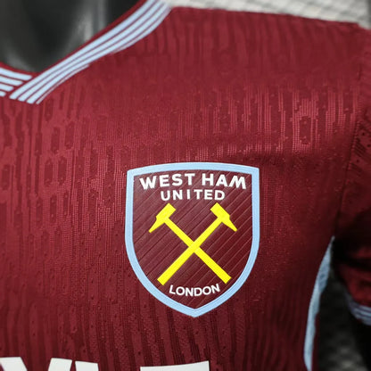Player Version 25-26 West Ham United Home Jersey