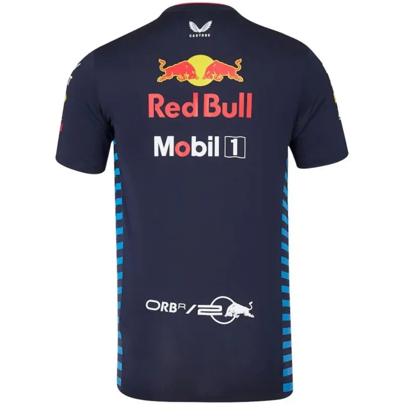 F1 Oracle Red Bull Racing Team Set up T-Shirt 2024