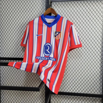 Nike Men 24-25 Atletico Madrid Home Soccer Jersey
