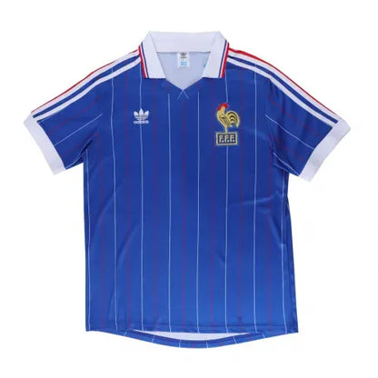 France World Cup 1982 Rertro Jersey Home