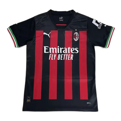 22-23 AC Milan Soccer Jersey Home Replica