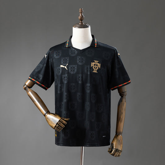 Portugal 2026 Special Edition-black Jersey