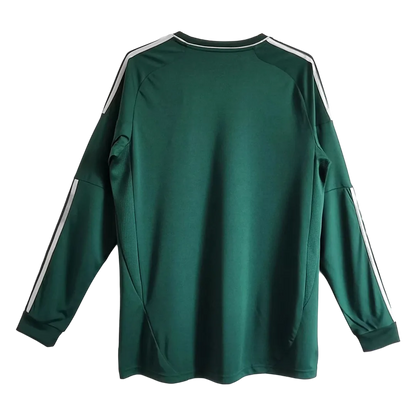 Real Madrid Retro Jersey Third Away Long Sleeve Soccer Shirt 2012-13