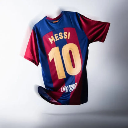 Barcelona Home Messi 10 Shirt 2023-2024 (Legend Printing) S-XXL