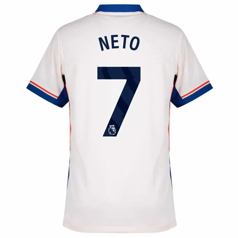 Chelsea Away Neto 7 Shirt 2024-2025 Size：S-4XL