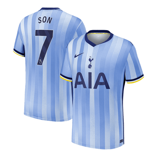 SON 7# 24-25 Tottenham Hotspur Away Soccer Jersey