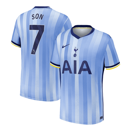 SON 7# 24-25 Tottenham Hotspur Away Soccer Jersey