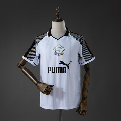 Derby County 95-96 Home Retro Jersey