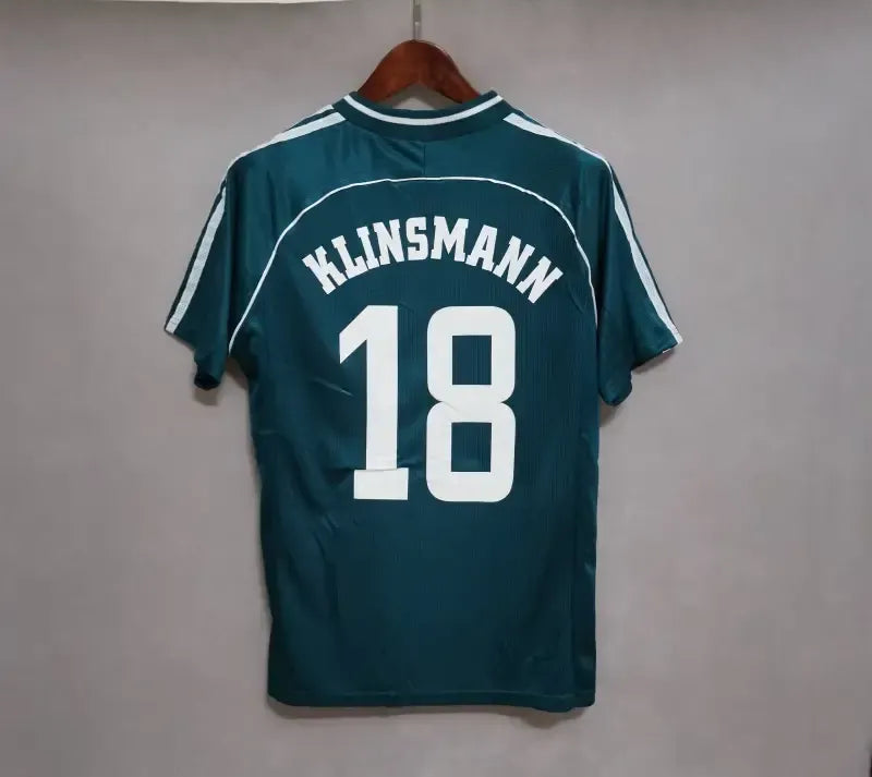 Germany 1998 Retro Jersey Away World Cup